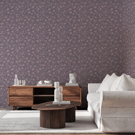 Picture of Väriyhdistelmä Branches in Bloom Purple - 1034401-06 - 09843-01